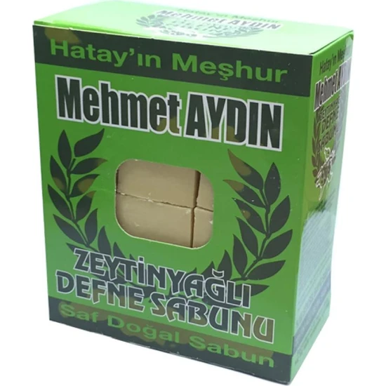 Mehmet Aydın Zeytinyağlı Sabun 6'lı 1000 gr