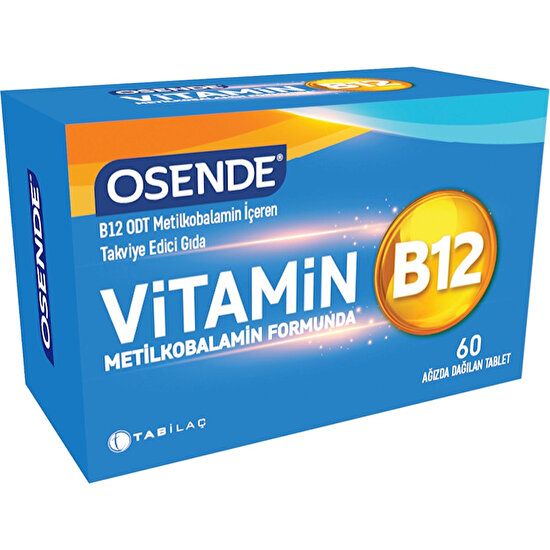 Tab İlaç Osende Vitamin B12