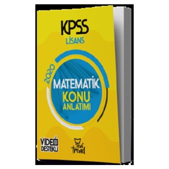 2020 KPSS Matematik Konu Anlatımı Kitabı Ve Fiyatı - Hepsiburada