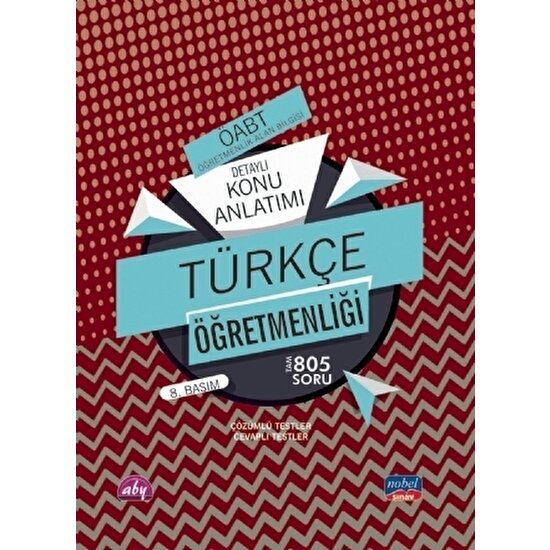 ÖABT Türkçe Öğretmenliği - Öğretmenlik Alan Bilgisi - Detaylı Konu Anlatımı