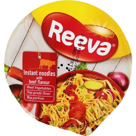 Dünyadan Hediyeler Reeva Dana Eti Aromalı Noodle 75 gr Fiyatı
