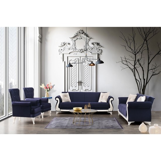 Asil Mobilya Üçlü Elif Koltuk Takımı, Berjerli ve Yataklı Fiyatı