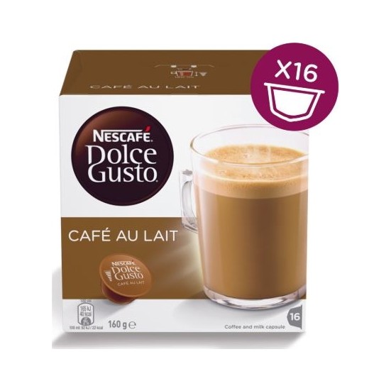 Nescafe Dolce Gusto Cafe Au Lait 16 Kapsül Kahve 100 Fiyatı