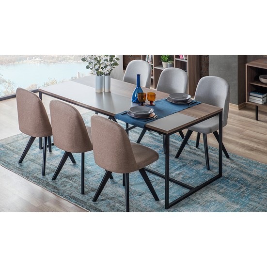 Yıldız Mobilya Sofya Yemek Masası Takımı Fiyatı