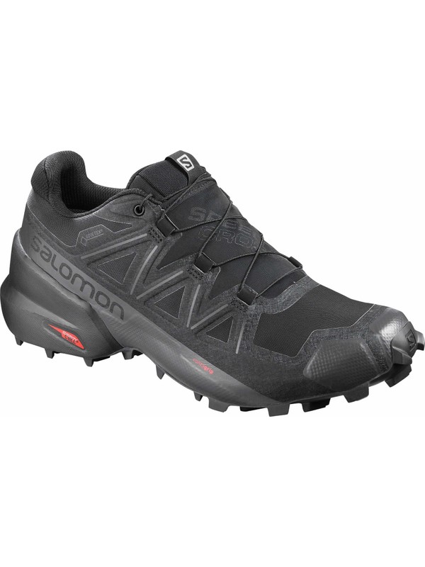 salomon speedcross 5 gtx black