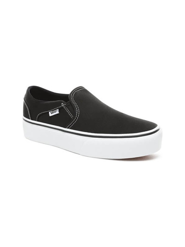 vans asher platform
