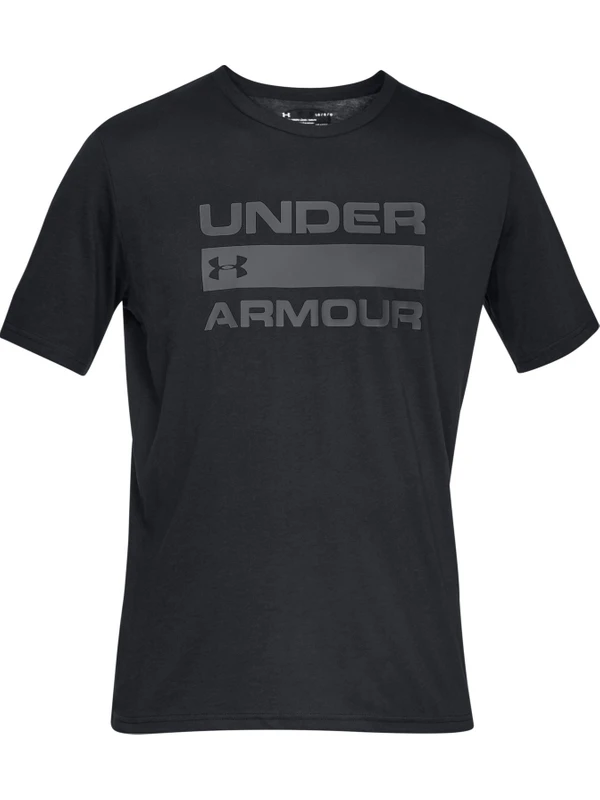 Under Armour Erkek UA Team Issue Wordmark Kısa Kollu 1329582-001
