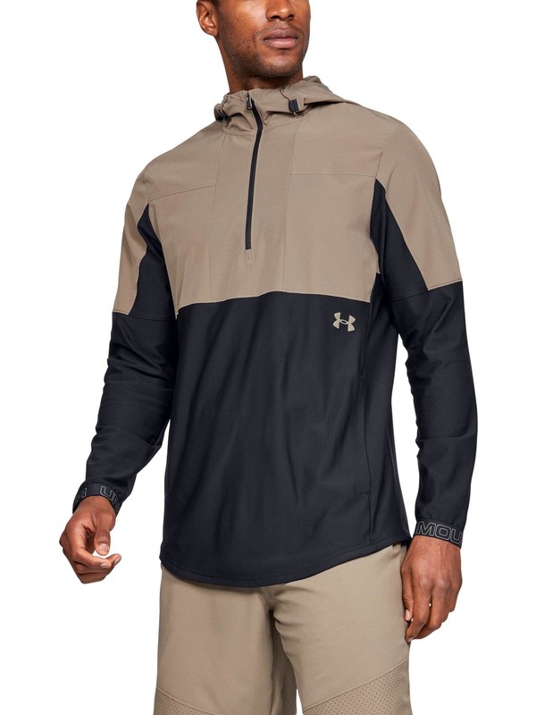 under armour brown jacket