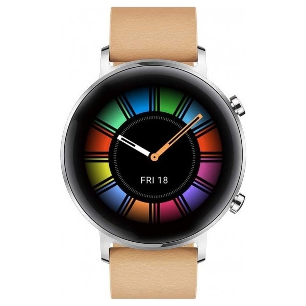 その他 HUAWEI WATCH GT 2 42mm SPORTS HUAWEI Watch GT 2, Akıllı Saat - Bileklik, Altın, Sport 42 mm, Dan
