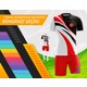 ACR Giyim - Lale - Kişiye Özel Futbol Forması Takımı