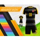 ACR Giyim - Defter - Kişiye Özel Futbol Forması Takımı