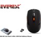 Everest SM-442 2.4Ghz Kablosuz Siyah Mouse Everest SM-442 2.4Ghz Kablosuz Siyah Mouse