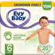 Evy Baby Bebek Bezi 6 Beden XL 20 Adet (Yeni)