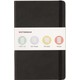 Matt Notebook Lastikli Defter Noktalı 13 x 21 cm Siyah