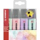 Stabilo Boss Original Pastel Renk Fosforlu Kalem 4'lü Paket