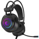 Rampage RM-K19 Raging Plus Siyah USB 7.1 RGB Oyuncu Mikrofonlu Kulaklık