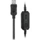 Rampage RM-K19 Raging Plus Siyah USB 7.1 RGB Oyuncu Mikrofonlu Kulaklık