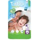 Tidoo Nature Bebek Bezi Jumbo 4+ Beden Numara 9-20 kg 48 Ekolojik Antialerjik Jumbo Paket