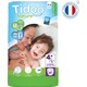 Tidoo Nature Bebek Bezi Jumbo 4+ Beden Numara 9-20 kg 48 Ekolojik Antialerjik Jumbo Paket