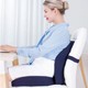 Style Visco-Elastik Oturma ve Sırt Minder 2 'li Set Bel Ofis Sırt Destek Yastığıi