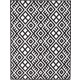 Hamur Baskılı Bulaşık Kurutma Matı 46X36 cm MF-057