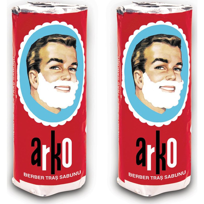 Arko Men Tıraş Sabunu 2x75 gr Klasik Koku ile Yüksek Performanslı Tıraş Deneyimi