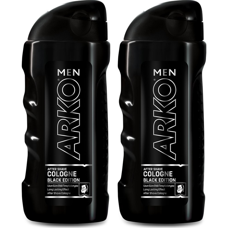 Arko Men Black Edition Tıraş Kolonyası 2x200ml