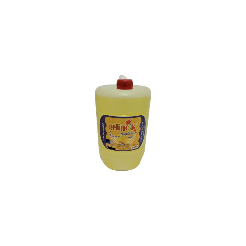 Gelincik Limon Özlü Şampuan 5 lt