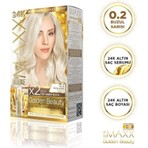 Maxx Deluxe Golden Beauty  0.2  Buzul Sarısı Set Boya