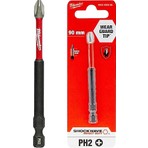 Milwaukee Ph2 Yıldız Bits Uç 90 mm Cobalt Çelik Vida Sıkma Ucu