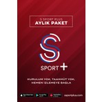 S Sport Plus 1 Aylık Paket Abonelik Süresi ile Ekran Başında Hızla İzlemeye Başlayın