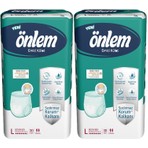 Önlem  Önlem Yetişkin Emici Külot Bezi Büyük Boy ( Large ) 30 Adet X 2 'Li Paket
