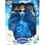 Toysan Toys Park Elsa Müzikli Işıklı Et Bebek Seti
