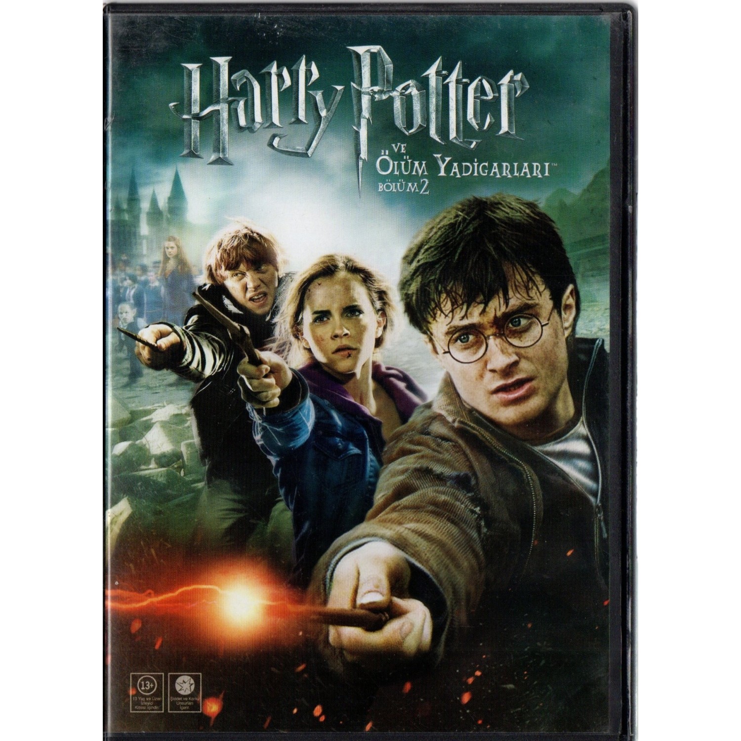 Harry Potter Ve Ölüm Yadigarları (Bölüm 2) DVD Fiyatı