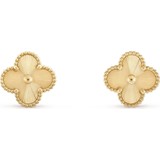 Eternity Set Of Gold Plated Ring&Earrings