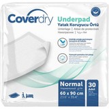 Coverdry Hasta Altı Serme Bezi 60x90 - 30 Adetli