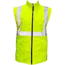 5+1 Reflektörlü Kışlık Parka Mont Içi Çıkmalı Yerli Kaban M Beden