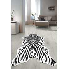 Napoli Home Dijital Baskılı Kaymaz Taban Yıkanabilir Lazer Kesim Salon Halısı Yolluk NLZR-SD-104