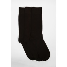 Katia & Bony 3'lü Paket Family Erkek Soket Çorap Siyah/Siyah/Siyah