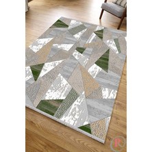 Ipek Halı Allures 12108 Yeşil Modern Salon Halısı