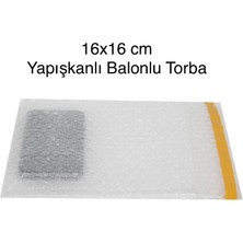 IZIVO Yapışkanlı Balonlu Torba (16x16 cm)-100 adet