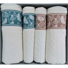 Özdilek Loseta Best Set (Hamam Takımı) Bej-Mint