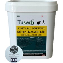 Tusorb - Semedis Kimyasal Döküntü Nötralizasyon Kiti