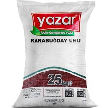 Yazar Taş Değirmende Öğütülmüş Karabuğday Unu 25 kg