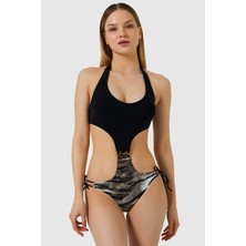 Ayyıldız 5103 Siyah Mayokini