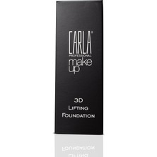 Carla 3D Lifting Foundation - Fondöten Koyu 30 ml - No: 103