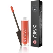 Reva Creamy Matte Lip Gloss Red Clay - Mat Krem Dudak Parlatıcısı 7 ml - No: 102