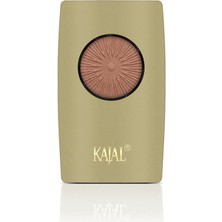 Kajal Yüksek Renk Pigmentasyonlu Tekli Toz Göz Farı Kahverengi - No: 118