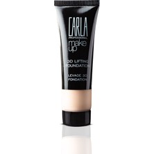 Carla 3D Lifting Foundation - Fondöten Orta 30 ml - No: 100