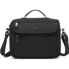 C-Active Unisex Evrak Çantası 8666 - Siyah